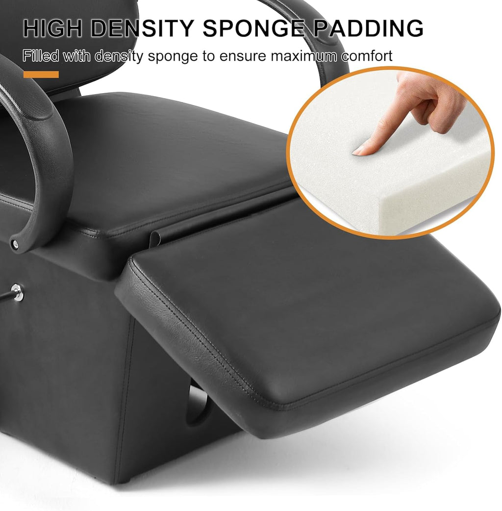 Shampoo Bowl with Adjustable Chair and Footrest W586