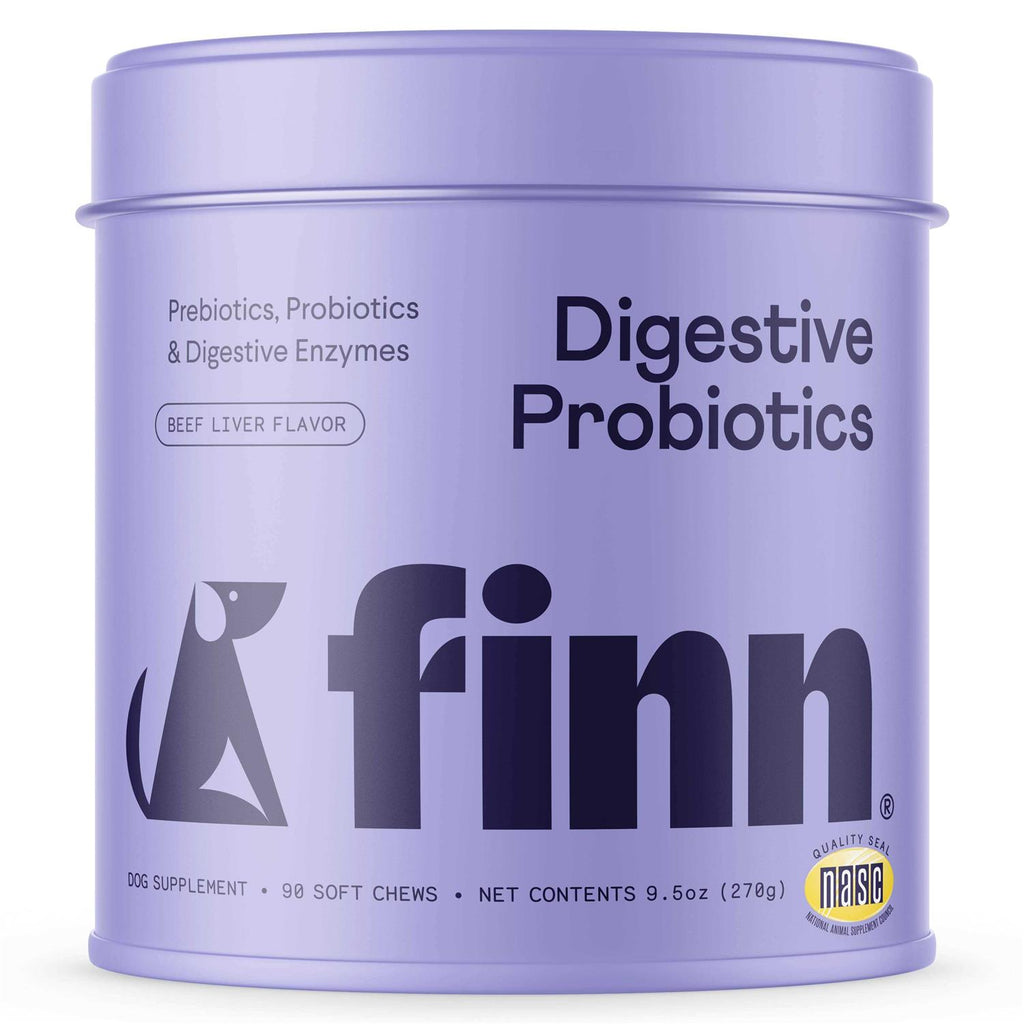 Finn Digestive Probiotics Supplement for Dogs - Pet Supplies online store