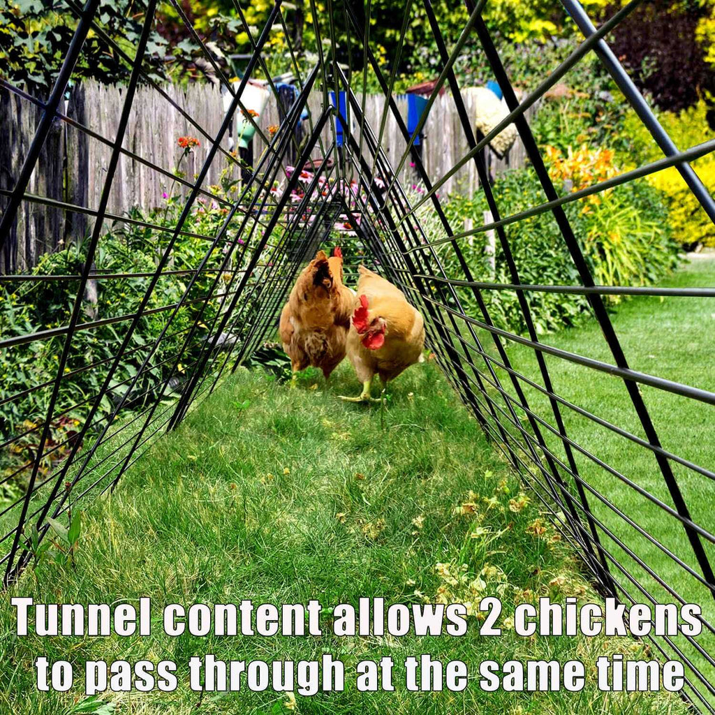 Chicken Tunnels for Yard Outside Run Coop O526487