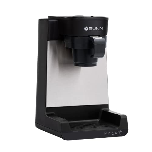 Single Cup Multi Use Coffee Brewer (Black/SST) U781989