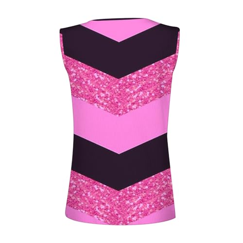 Women's Sleeveless Loose Fit Tank Top F183698