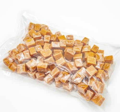 Soft and Chewy Caramel Candy Squares, Bulk 2 lb Bag N57120
