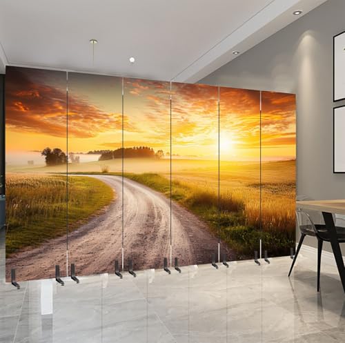 3 Panel Freestanding Acoustic Room Divider Soundproof Privacy Screen P595