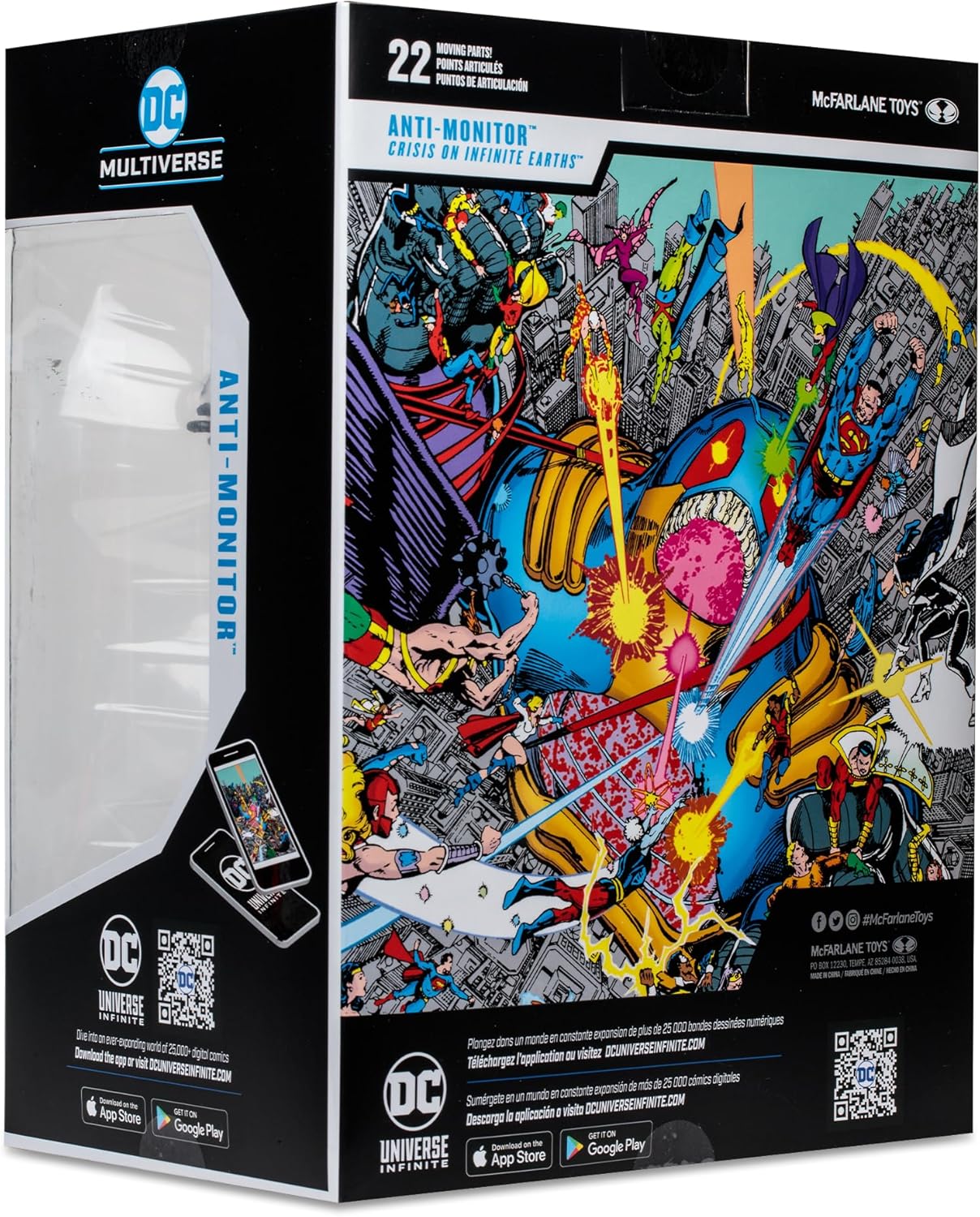 DC Multiverse Anti-Monitor Mega Figure R5573