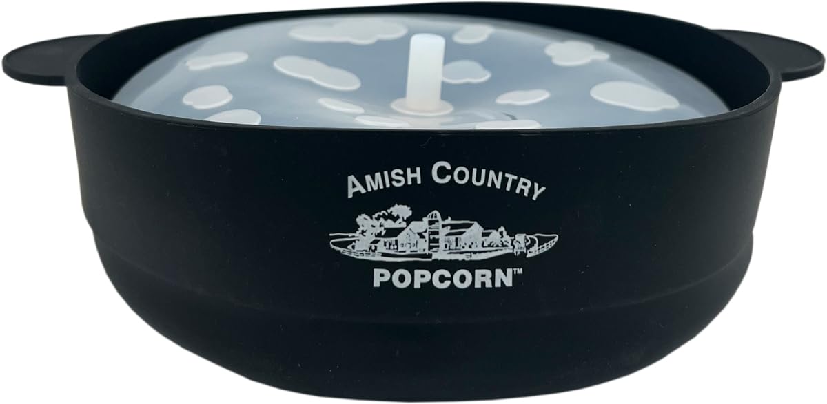 Popcorn Variety Gift Set with Silicone Popcorn Popper X683118