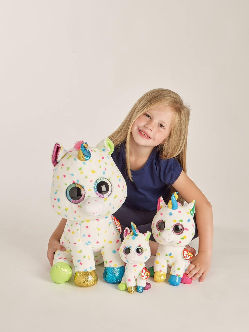 Unicorn Beanie Plush S546