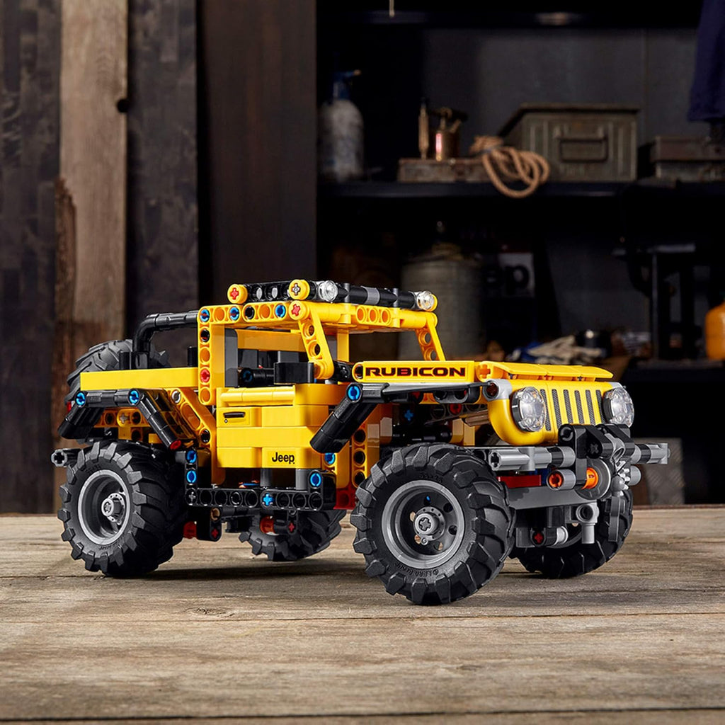 Jeep Wrangler 4x4 Toy Car Building Kit F3081