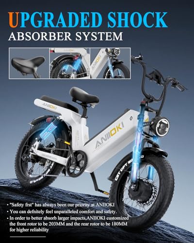 Electric Bike 48V 60Ah Commuting Bicycle for Adults U10963