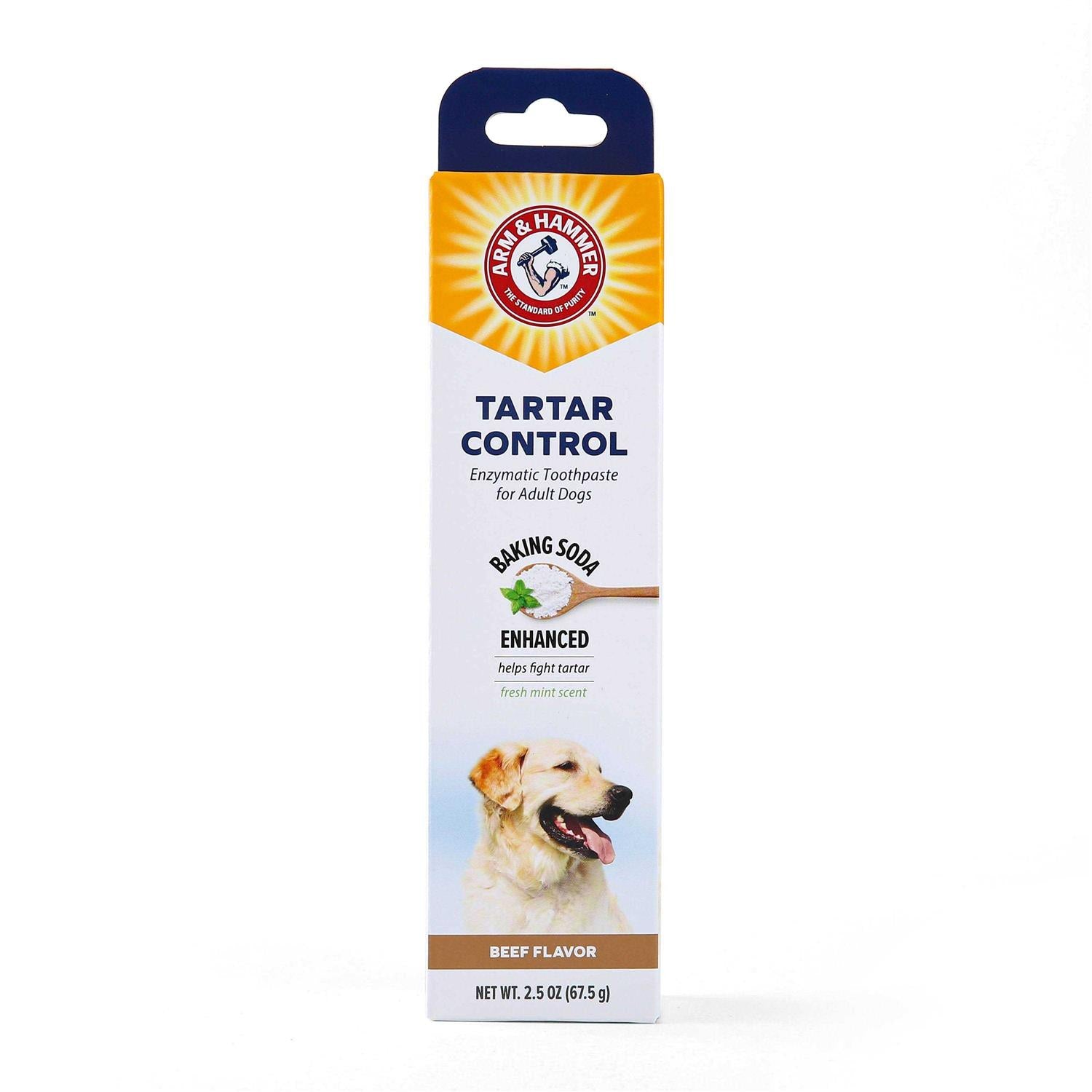 Arm &amp; Hammer Tartar Control Enzymatic Toothpaste for Dogs - Pet Supplies online store