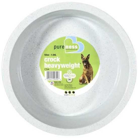 Heavyweight Ceramic Pet Food Dish Z635981
