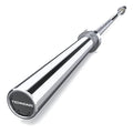 7FT Olympic Barbell Olympic Bar Solid Chrome Barbell 700LBS Load Capacity(2-Inch Plate) for Weightlifting, Squats, Dead-Lifts, Presses, and Lunges