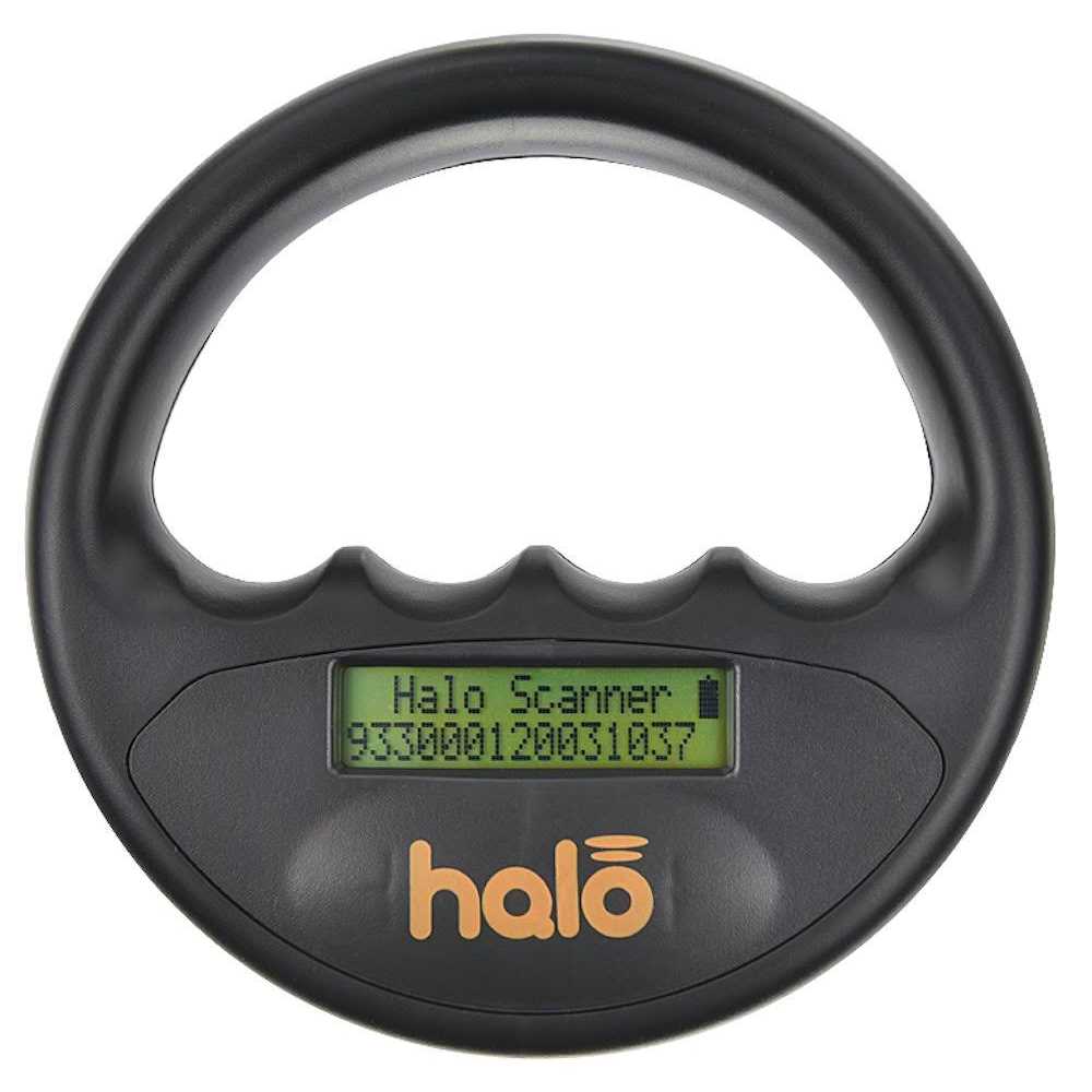 Halo Microchip Scanner - Pet Supplies online store
