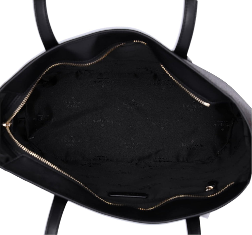 Glitter Large Top Zip Tote Shoulder Bag R304