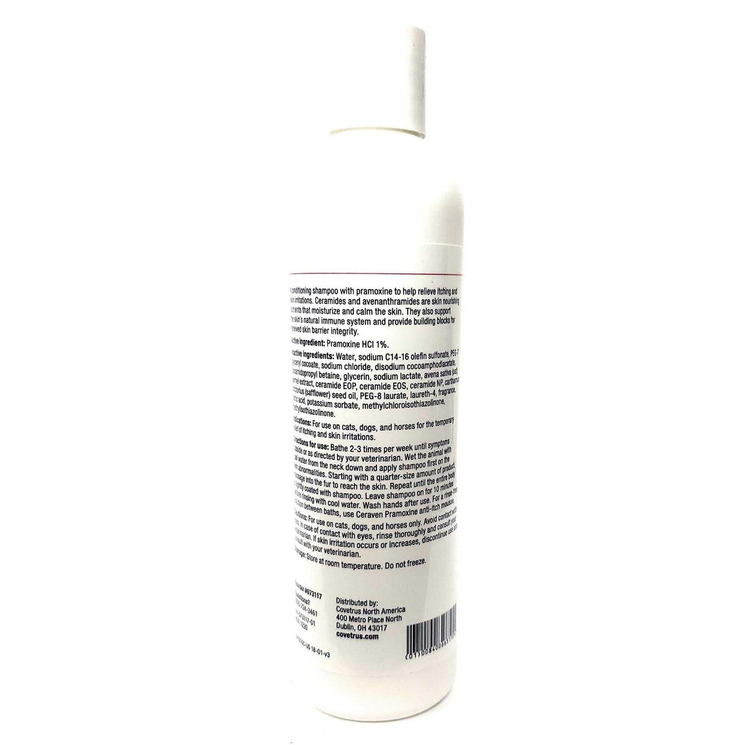 Pramoxine Anti-Itch Shampoo for Pets Y804