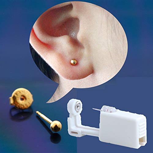 Disposable Ear Piercing Gun Kit for Women Men V989527