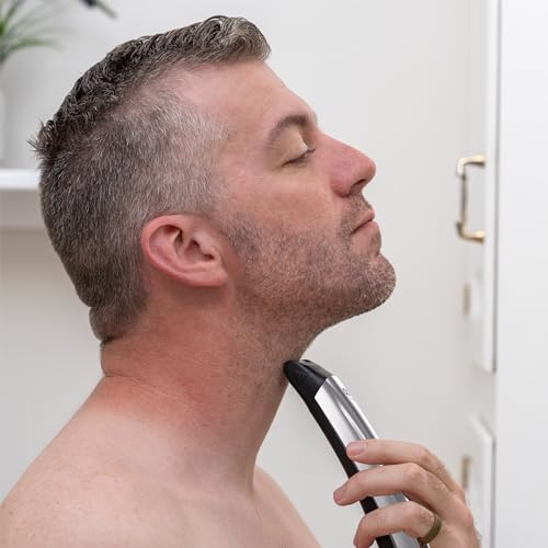 Mens Grooming Kit, 21 Piece Beard Trimmer and Hair Clipper with USB Recharge K215