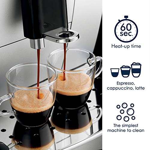 Fully Automatic Espresso Machine with Manual Cappuccino System Y927