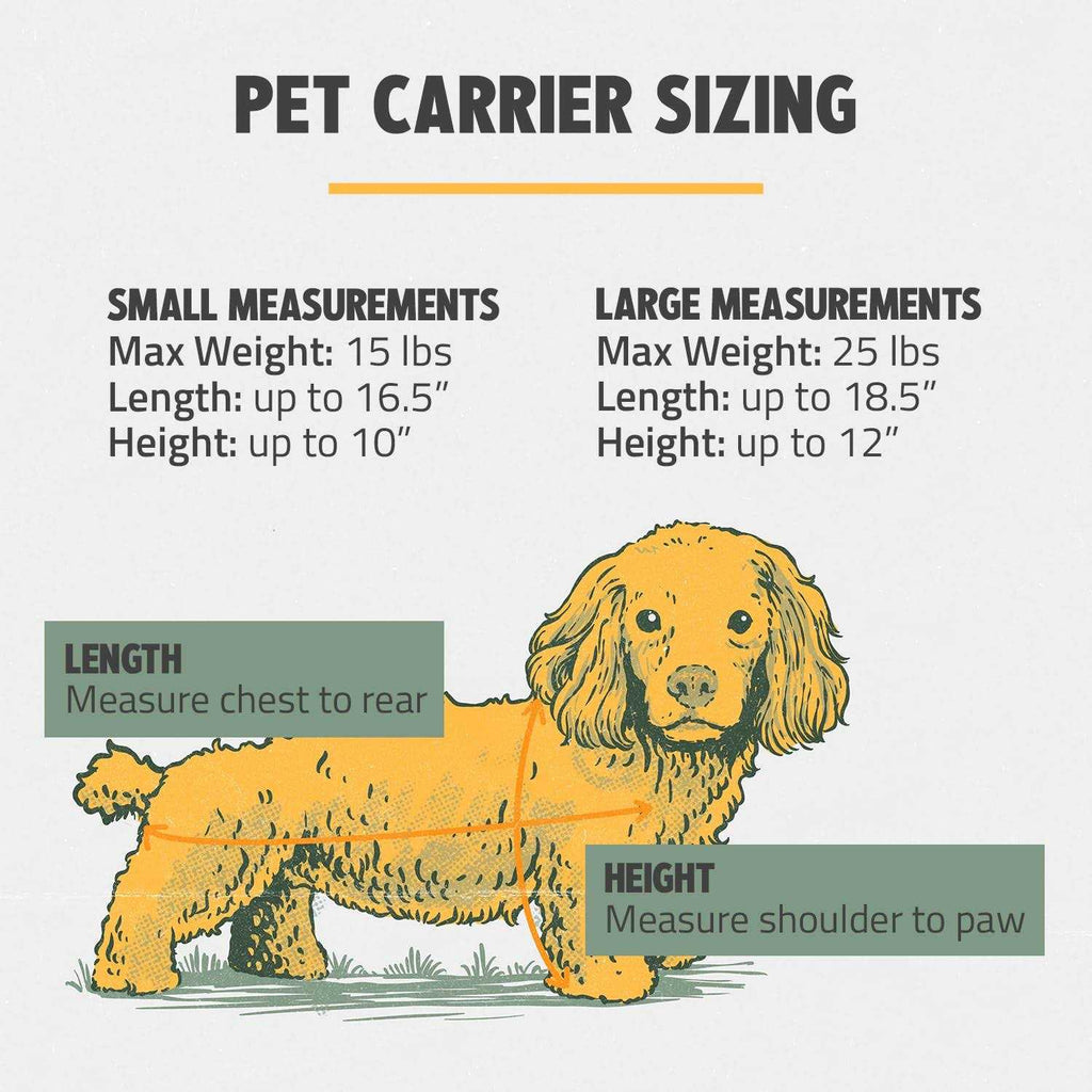 Pet Car Seat & Airline Compliant Carrier K620239