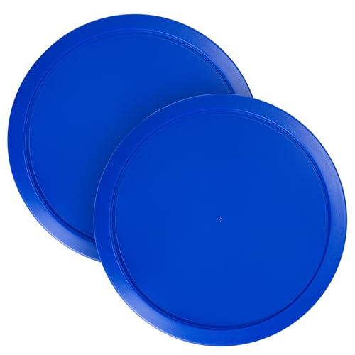Replacement Lid for Pyrex 6 or 7 Cup Storage Plastic Cover Bowl Dish 7402-PC Blue (4-Pack)