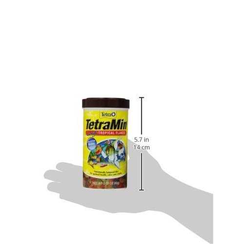 Tropical Flakes Fish Food X23761