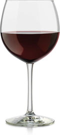 Libbey Vineyard Reserve 19.75-Ounce Merlot/Bordeaux Wine Glass Set, 4-Piece