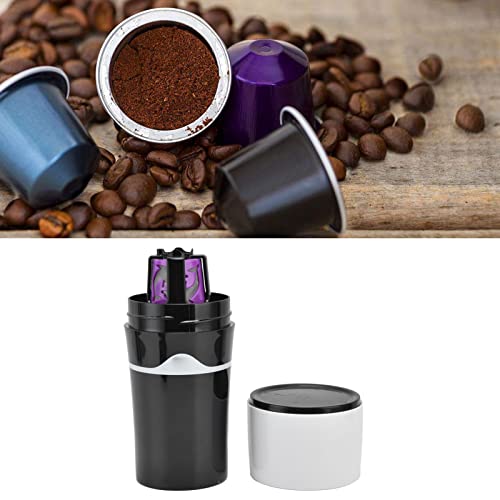 Portable Single Serve Coffee Maker for Travel Camping Office J253401
