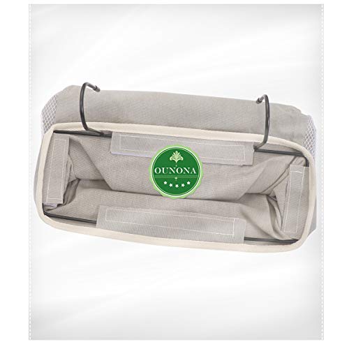 Bedside Hanging Organizer for Bed Rails, Tablet and Magazine Holder L964033