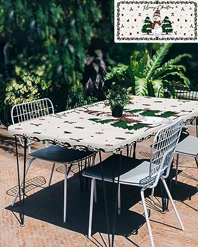Fitted Tablecloth Elastic Edge Waterproof Marble Print for 5ft Tables F3621