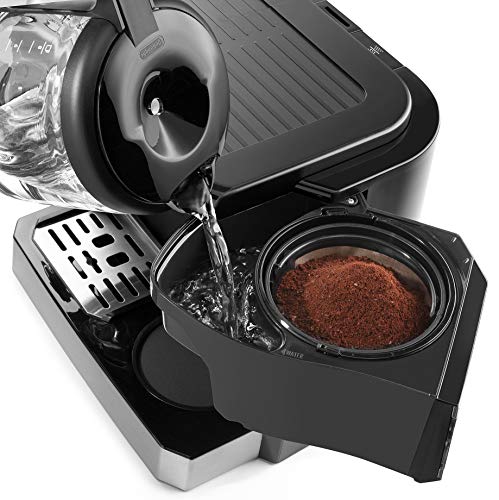 All-in-One Coffee Maker & Espresso Machine with Milk Frother, 10-Cup S988926