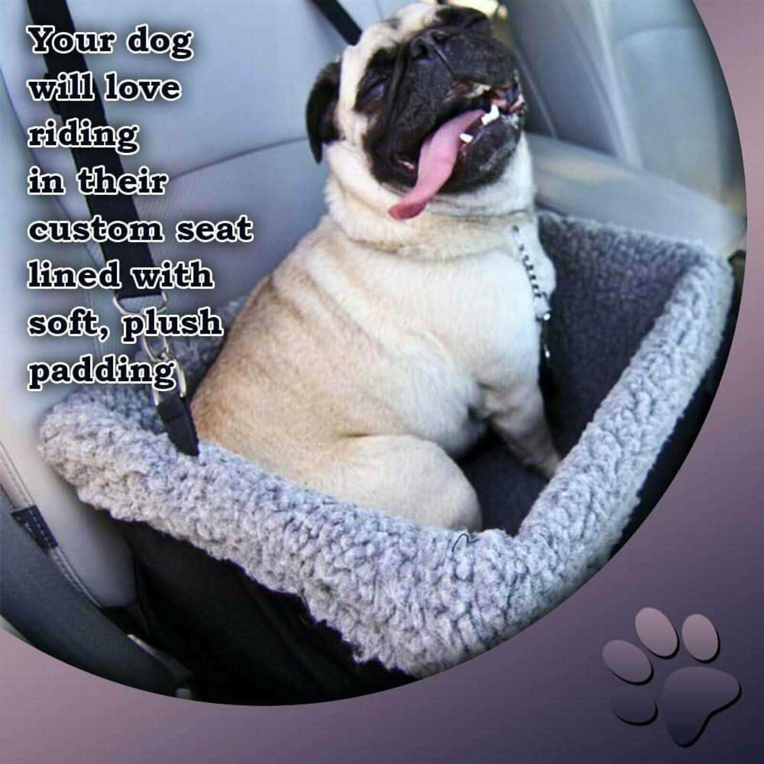 Dog Car Seat Booster for Pets up to 15lbs P8724
