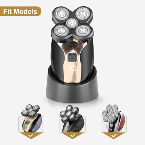 Bald Shavers for Men - 5-in-1 Electric Head Razor, Waterproof Cordless, Wet/Dry Shaving K920498