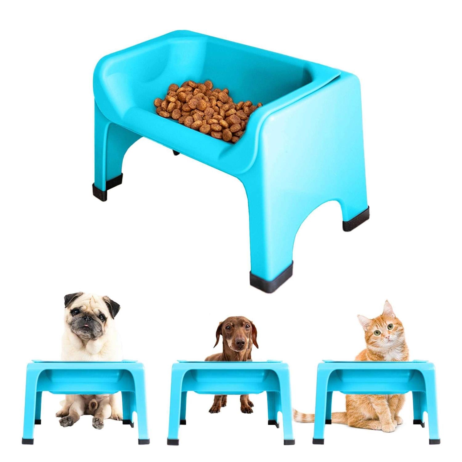 Elevated Dog & Cat Feeder H84857