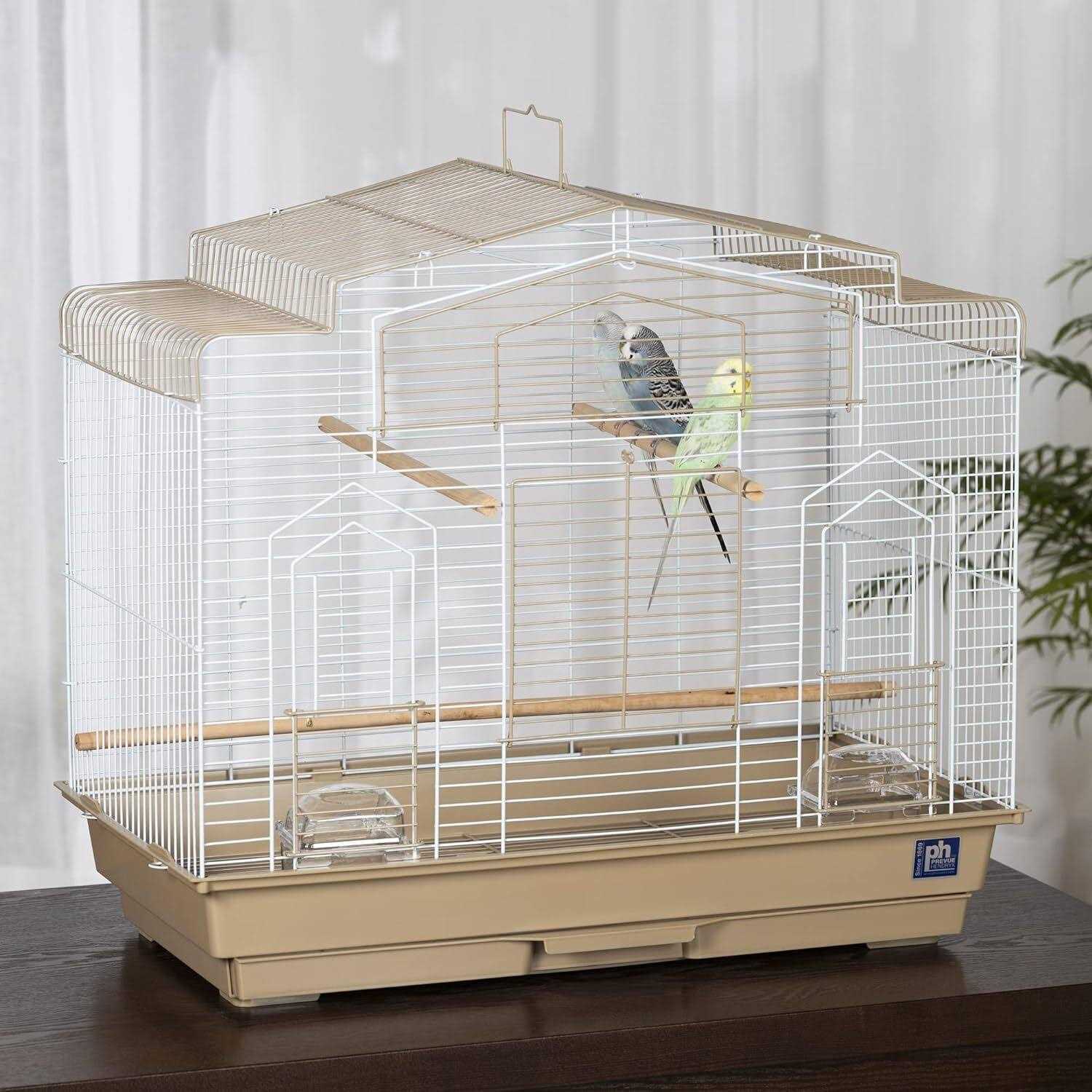 Barn Style Bird Cage R300
