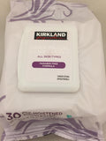 Kirkland Hypoallergenic Paraben Free Gentle Makeup Remover Daily Facial Pre-Moistened Towelettes (30 count)