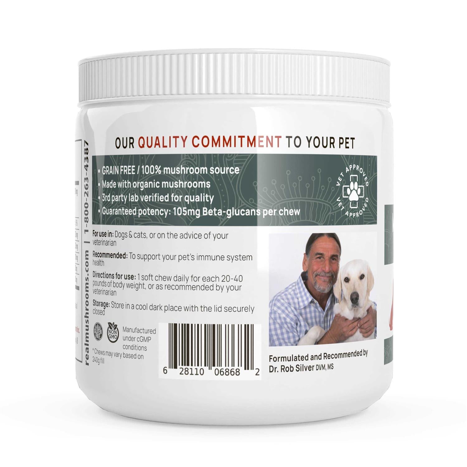 Mushroom Immune Pet Chews I805