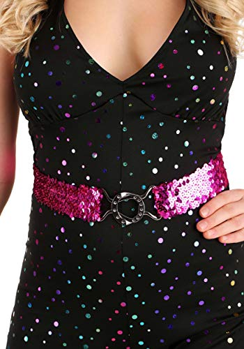 70s Disco Jumpsuit Costume for Women L73117