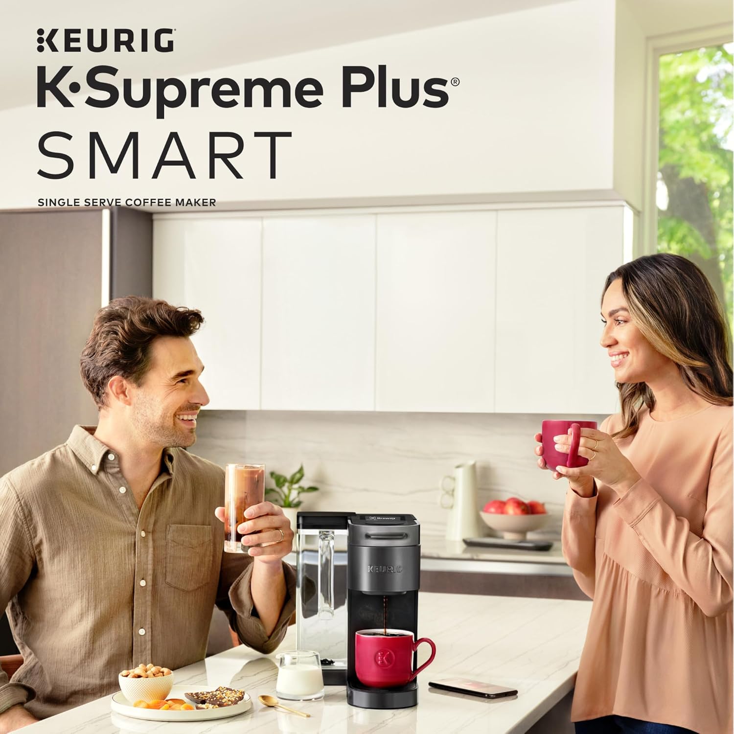 Single Serve Coffee Maker, Black F618838