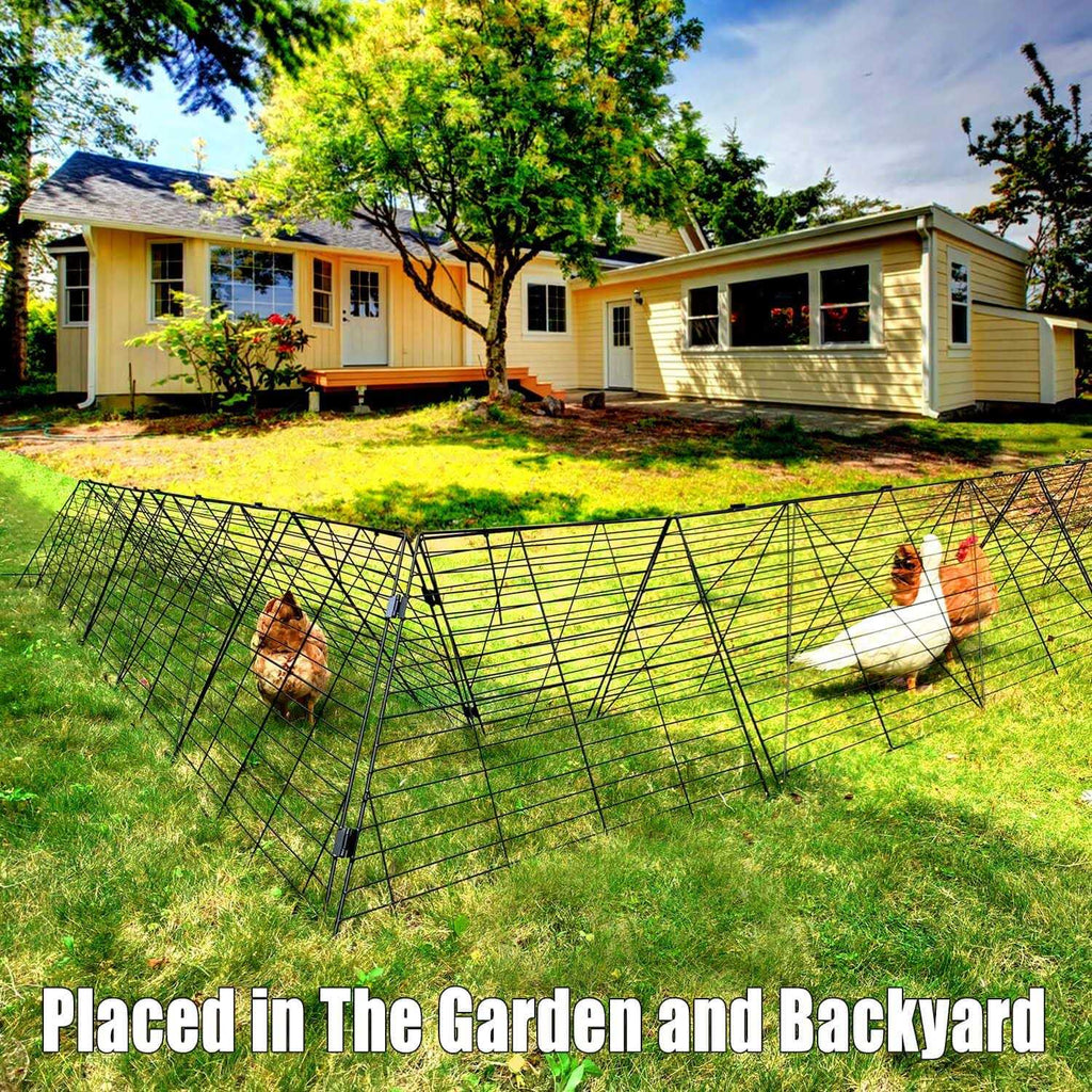 Chicken Tunnels for Yard Outside Run Coop O526487