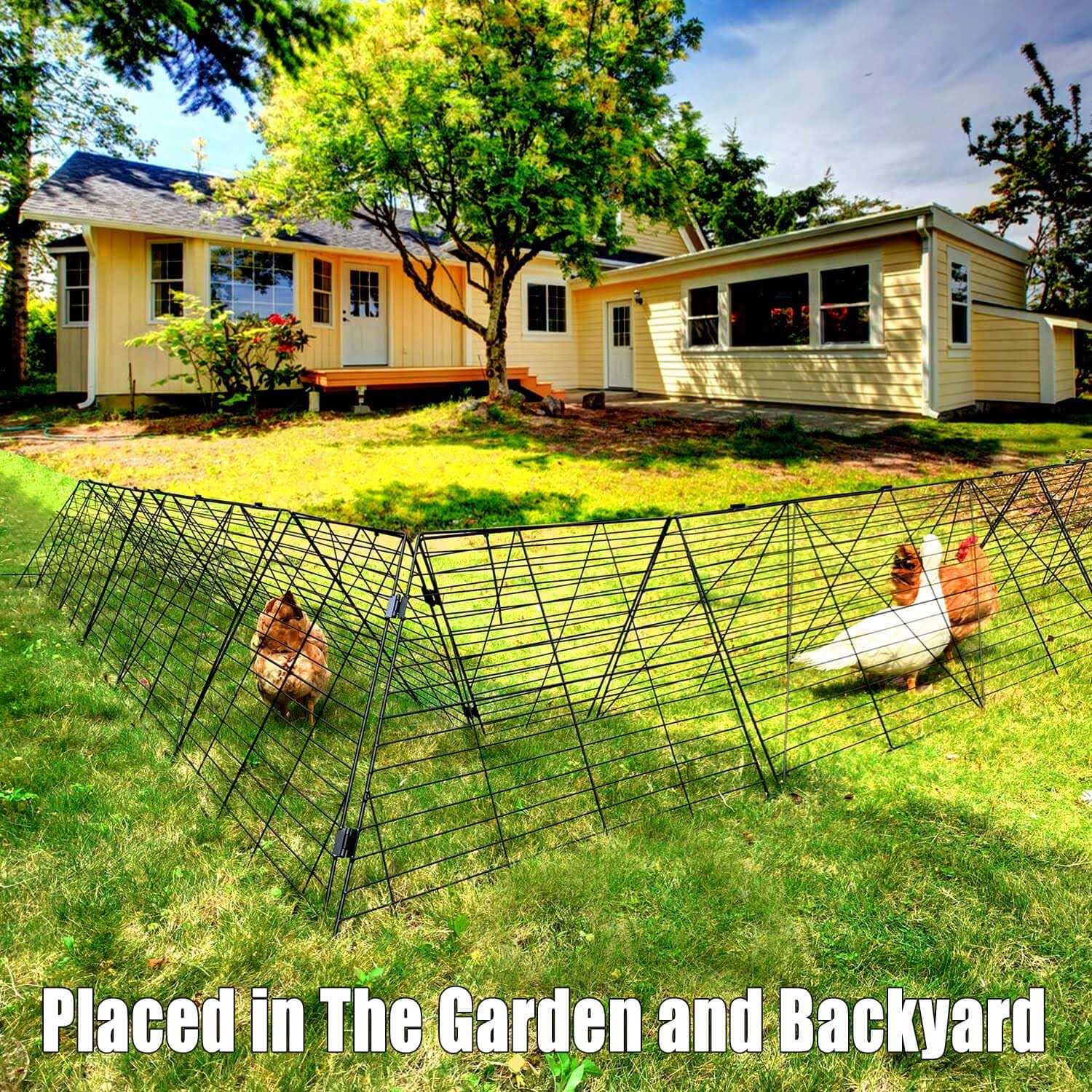 Chicken Tunnels for Yard Outside Run Coop O526487