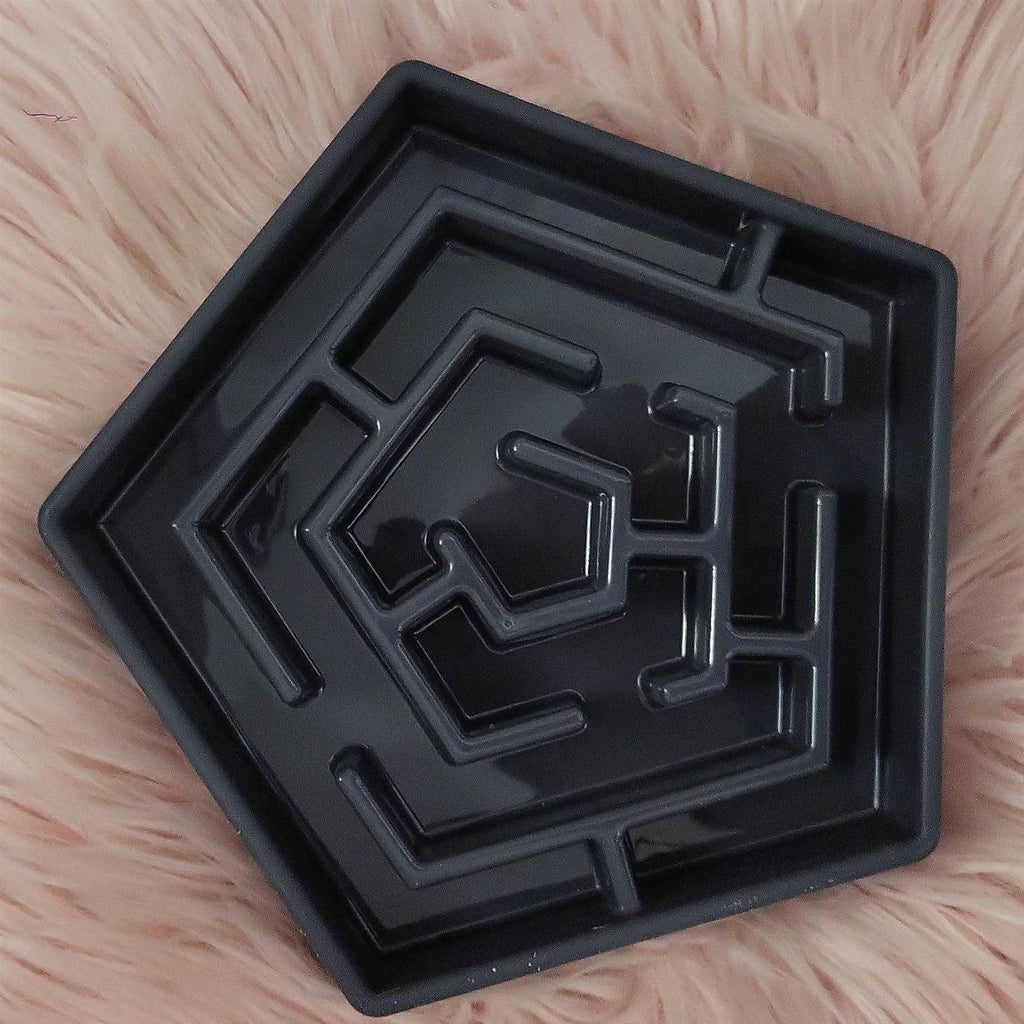 Slow Eat Maze Dog Bowl 4 Cup F5991