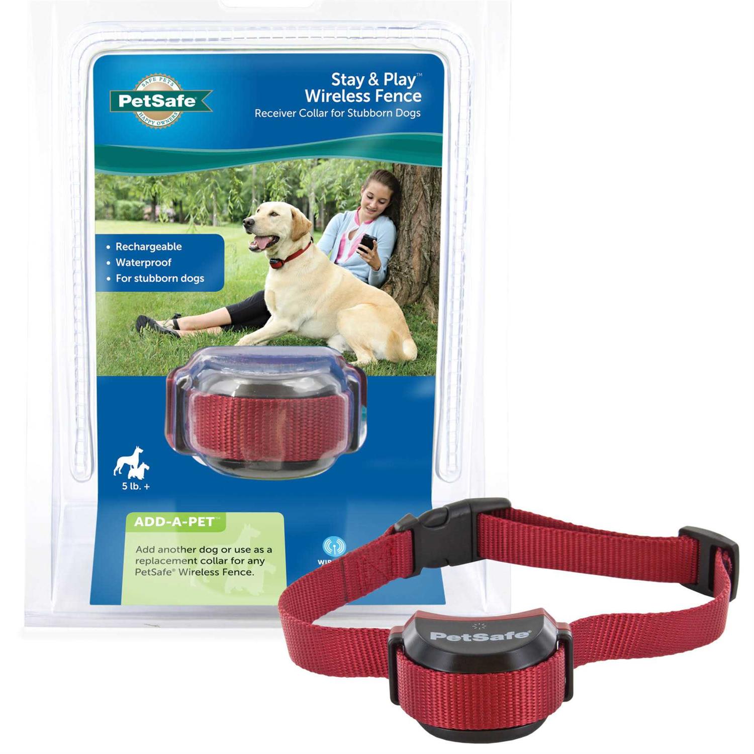 Wireless Fence Receiver Collar for Dogs U8192