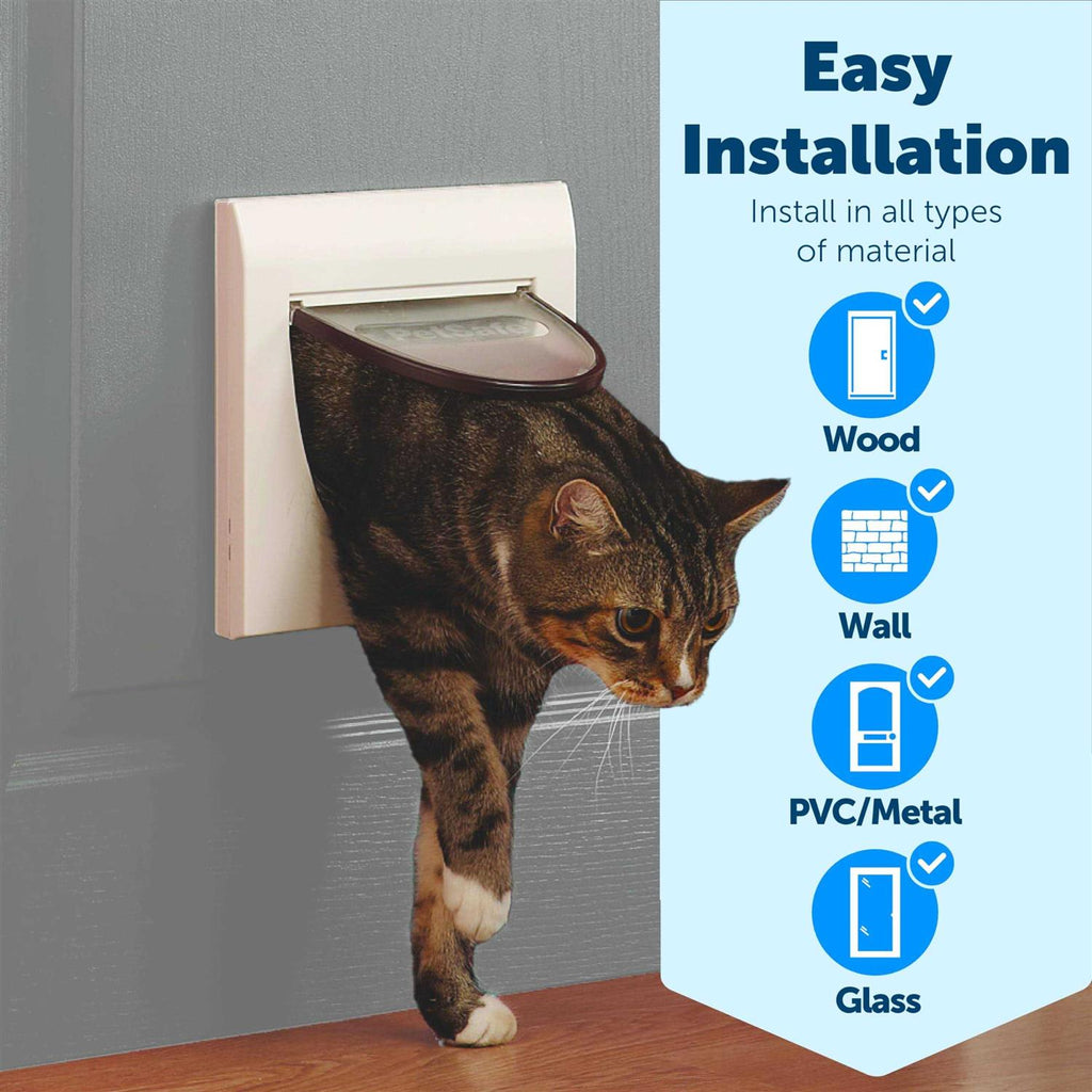 Pet Door for Cats and Dogs D3716