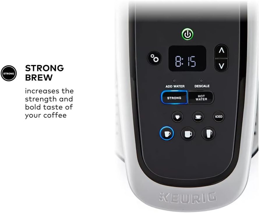 Single Serve Programmable Coffeemaker S195