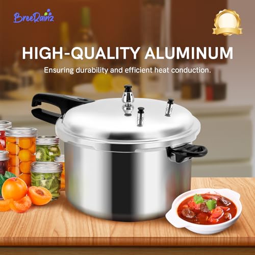12 Quart Pressure Cooker with Cooking Rack B2228