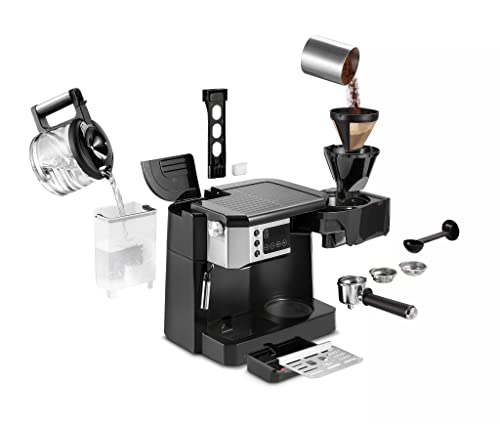 All-In-One Combination Coffee and Espresso Machine, 47 oz M769