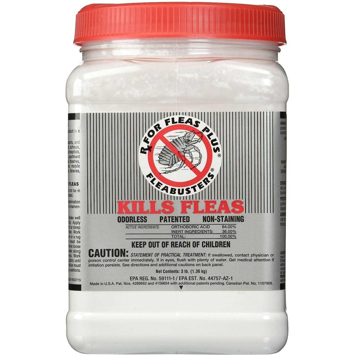 Fleabusters for Fleas Plus - Pet Supplies online store