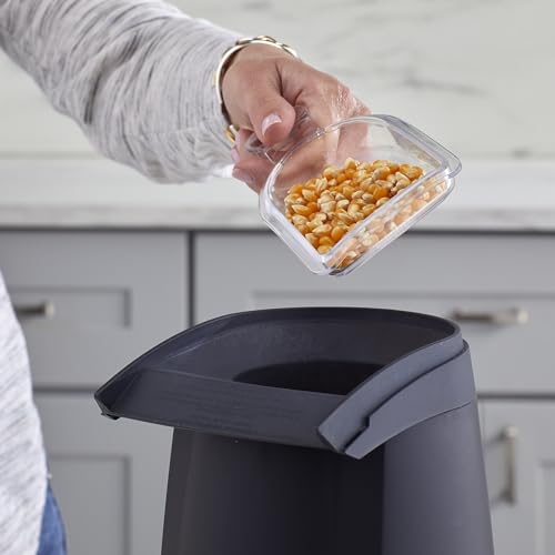 Air Crazy Popcorn Machine, 4-Quart, Black Z1572