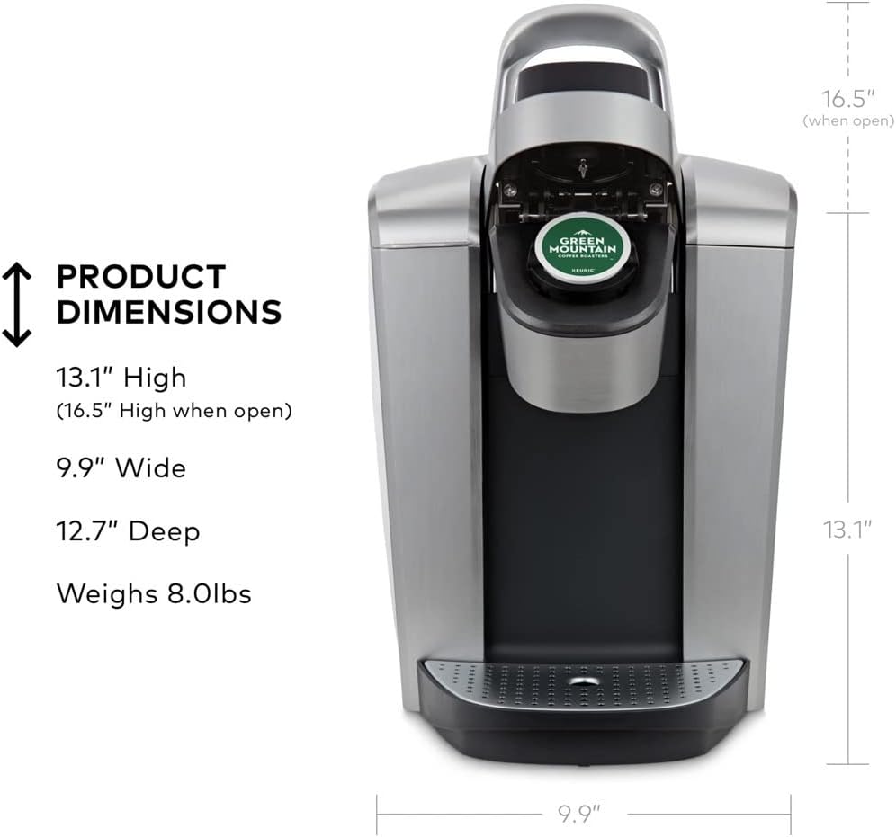 Single Serve Programmable Coffeemaker S195