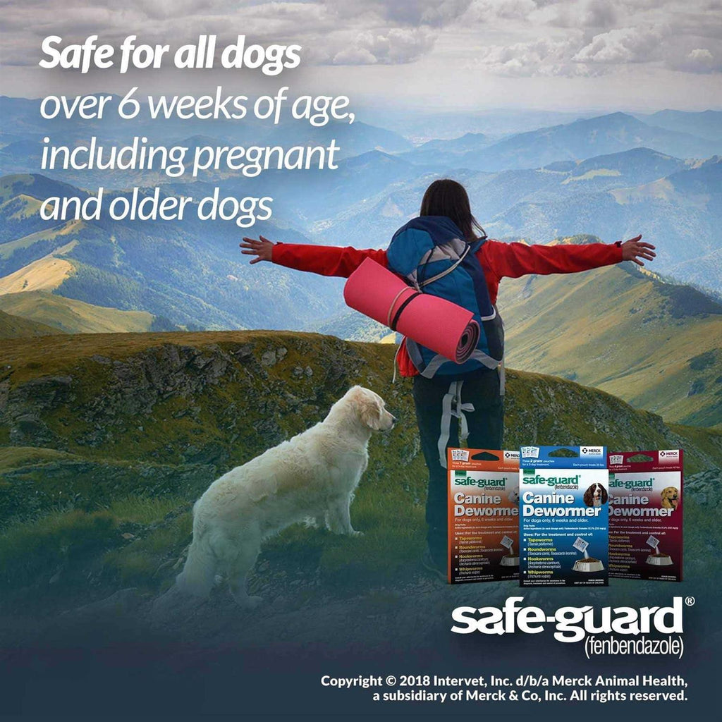Canine Dewormer for Dogs W76336