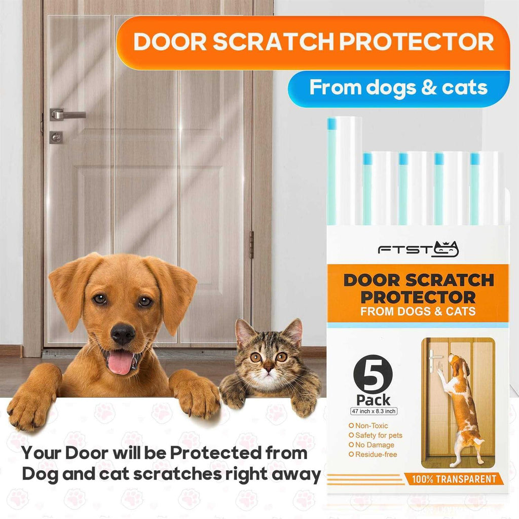 Door Protector from Dog Scratching for Door Frame, 5-Pack P369